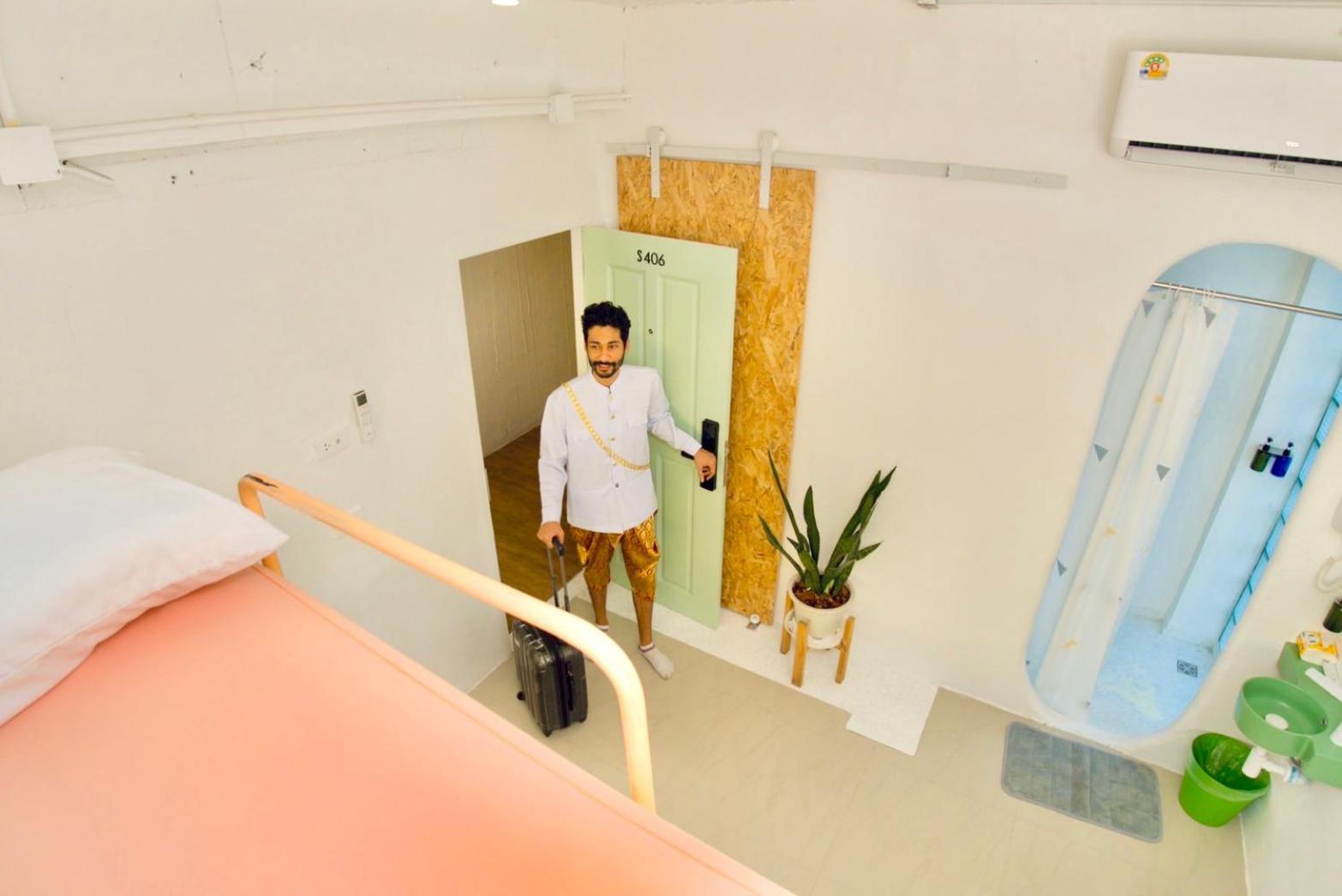 Easy Sunday Khaosan Bangkok Hotel Luaran gambar